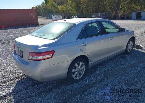 2011 Toyota Camry Le из США, поврежденный, VIN 4T4BF3EK6BR103021